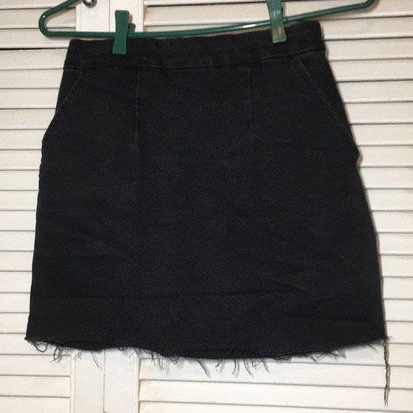 Jean skirt - Picture 1 of 2